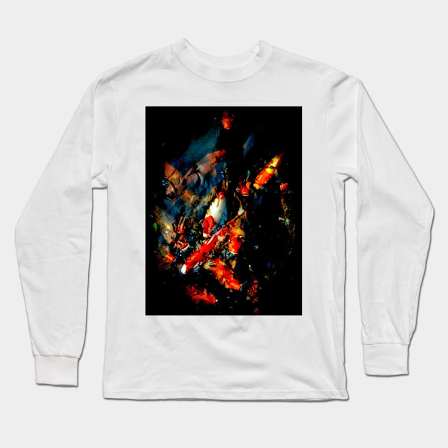 What the Carp? Long Sleeve T-Shirt by Ironmatter